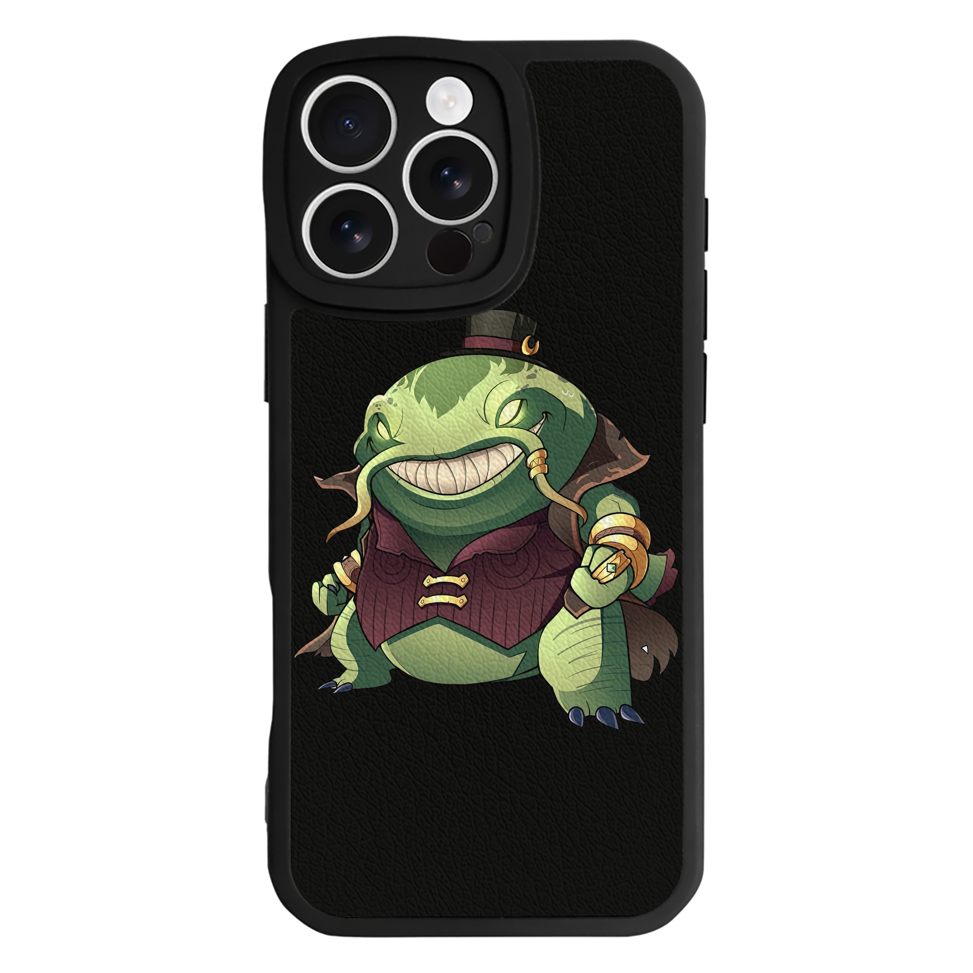 リーグ・オブ・レジェンド League of Legends LOL 【iPhone 16シリーズ対応】シリコンスマホケース（レザー調） 材質：シリコン